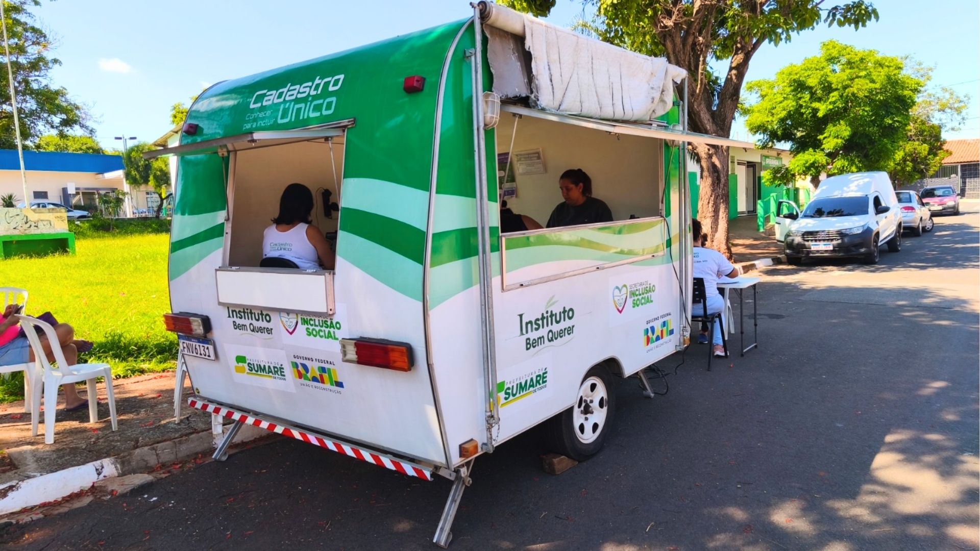 CadÚnico itinerante atende três regiões de Sumaré nesta semana