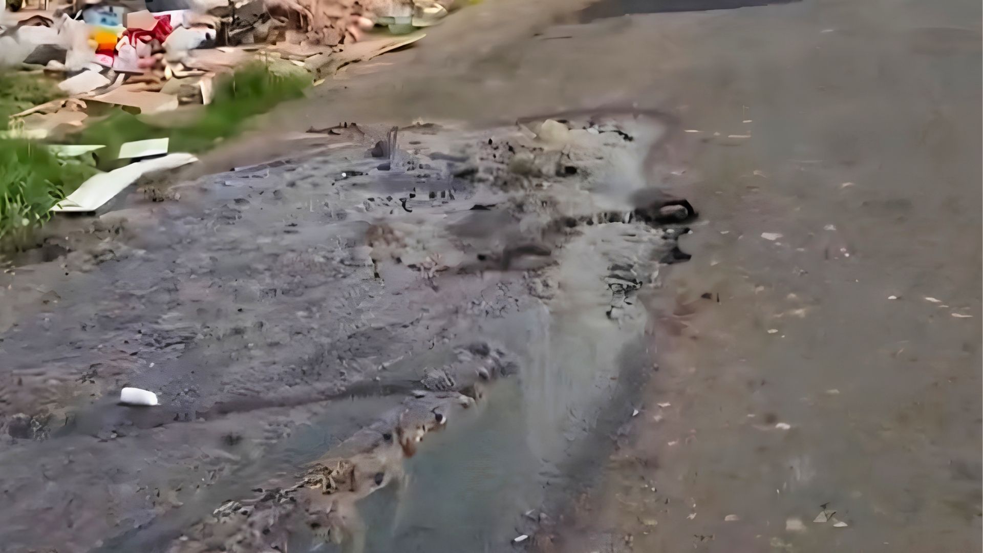 Buracos, vazamentos e água com problemas ampliam desgaste da BRK em Sumaré