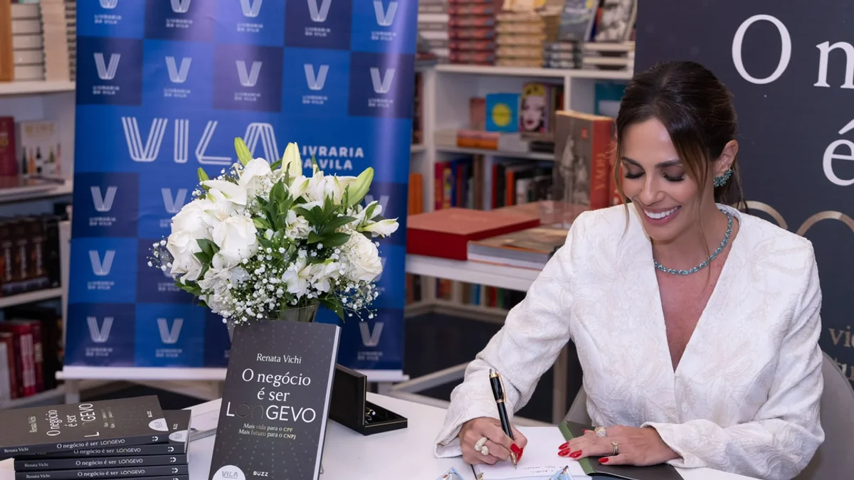 Ex-CEO da Kopenhagen, Renata Vichi lança livro sobre longevidade empresarial em Campinas