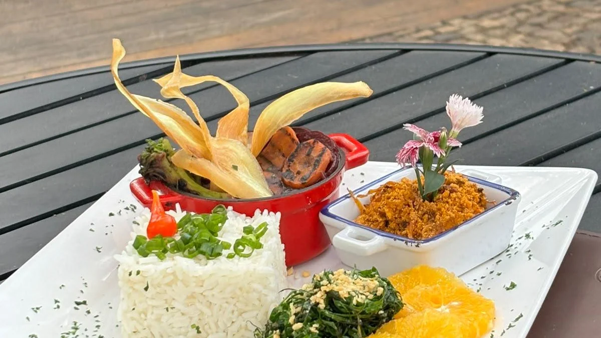 Feijoada Vegetariana do Madeira Cobre e Café na 24ª Campinas Restaurant Week