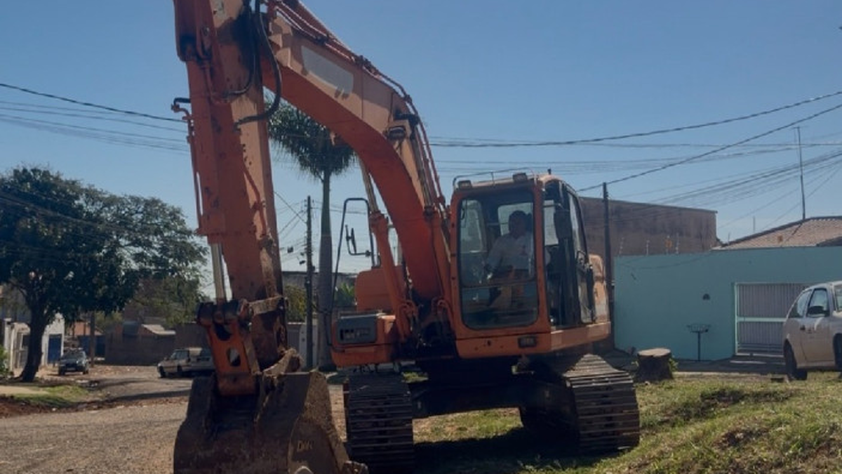 Rua sem asfalto na Vila Operária em Sumaré aguardando obras de pavimentação