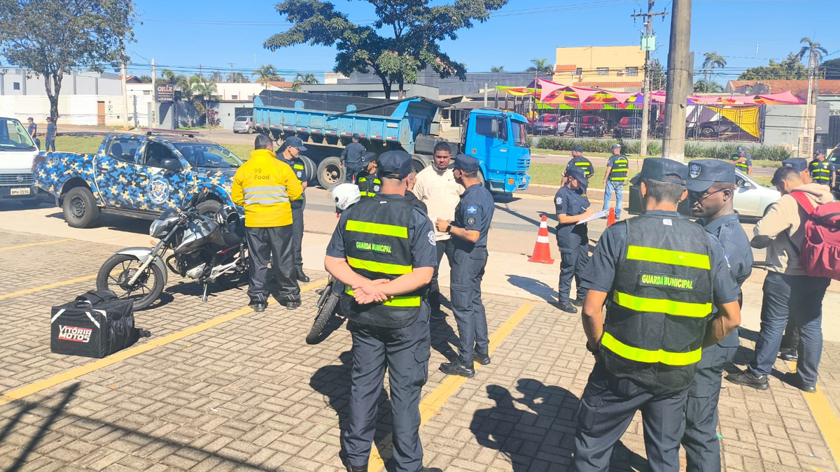 Academia da GCM de Sumaré conclui etapa prática de curso de agentes de trânsito