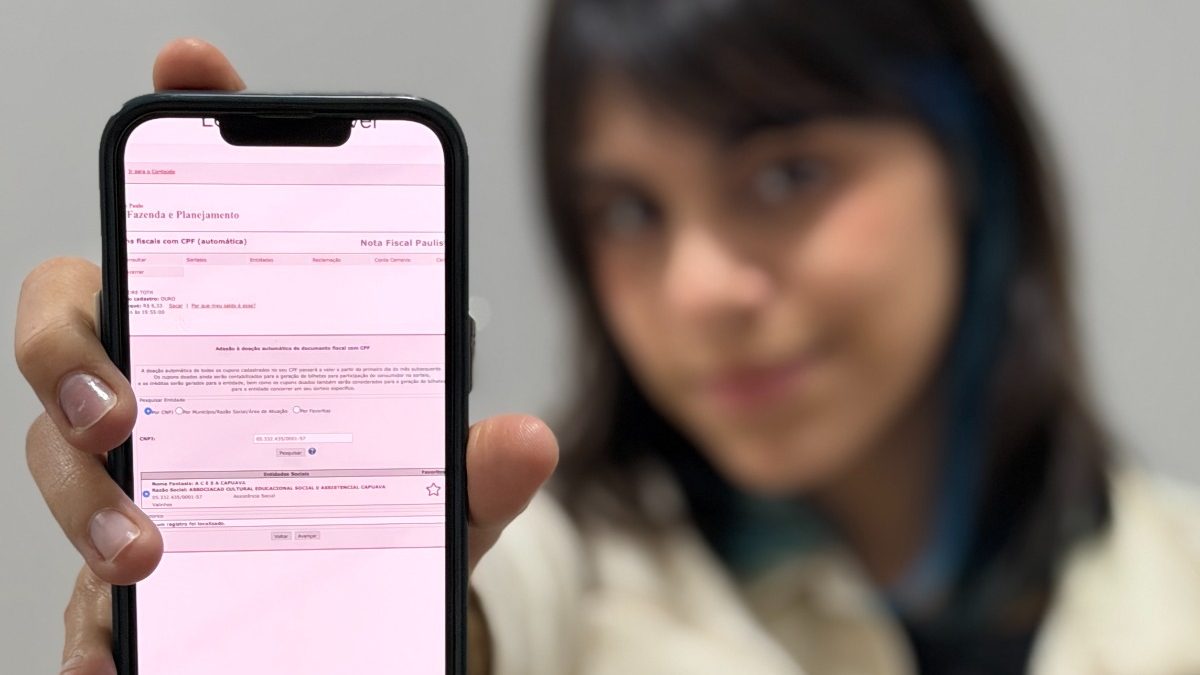 ACESA Capuava lança campanha em Valinhos para ampliar doação automática da Nota Fiscal Paulista