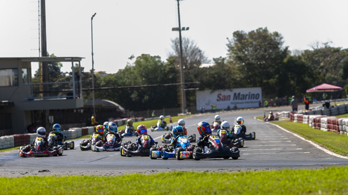 Campeonato San Marino abre 2º semestre neste sábado com equilíbrio em quase todas as categorias