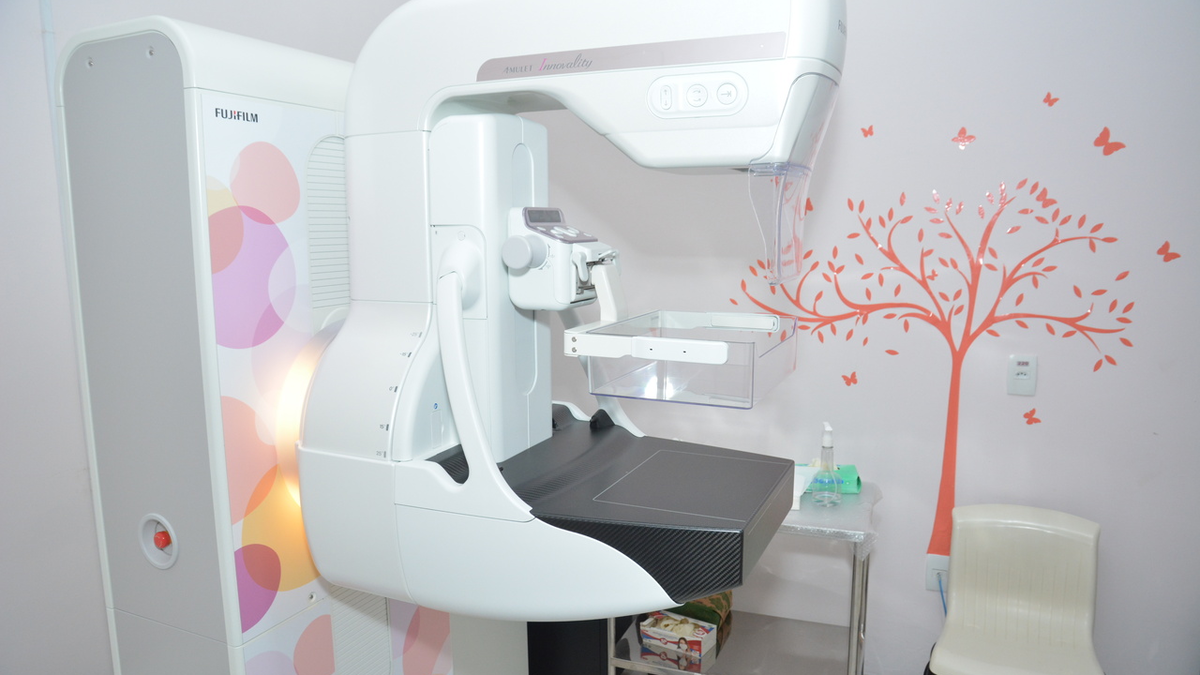Hortolândia implanta centro de imagem para mulheres com mamógrafo em operação