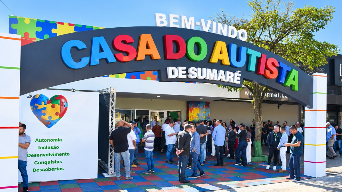 Casa do Autista centraliza atendimento do CTEA com estrutura ampliada e nova rota de ônibus em Sumaré