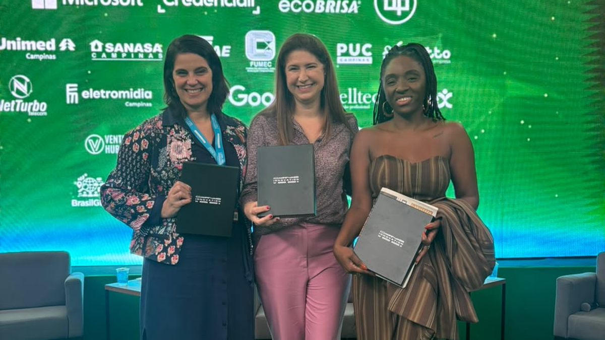 No Campinas Innovation Week, Nina Silva e FEAC defendem inovação com impacto social