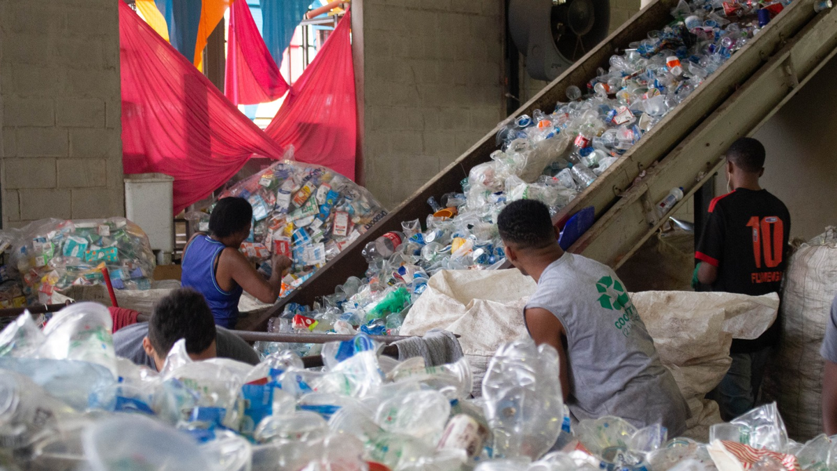 Descarte e recolhimento de embalagens vazias de defensivos agrícolas para reciclagem em Sumaré