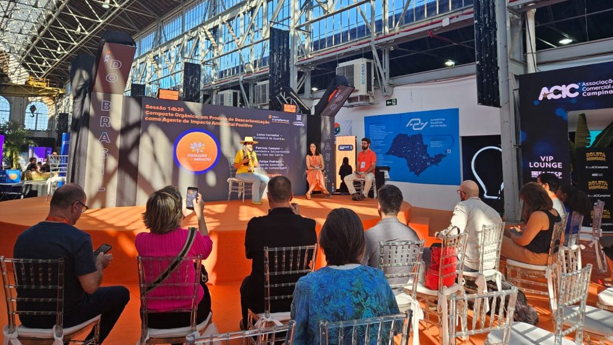 Sumaré apresenta projetos de inovação e serviços digitais no Campinas Innovation Week 2026