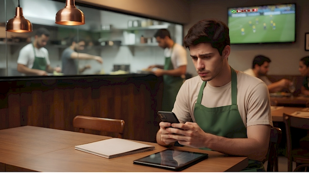 Abrasel lança guia para prevenção ao vício em apostas em bares e restaurantes
