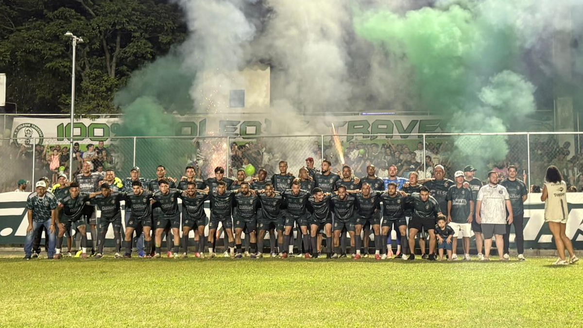 Moleque Travesso conquista o tetracampeonato da elite do futebol amador de Hortolândia