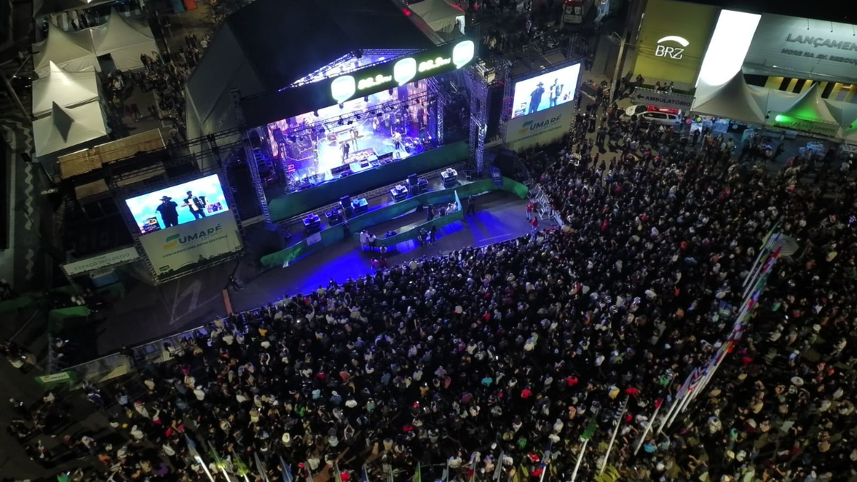 Sumaré terá catraca livre no transporte coletivo para shows dos 158 anos