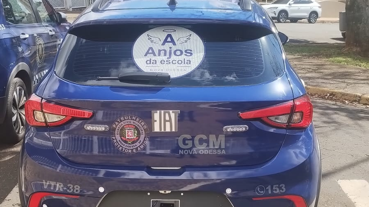 Nova Odessa recebe nova viatura para o programa Anjos da Escola