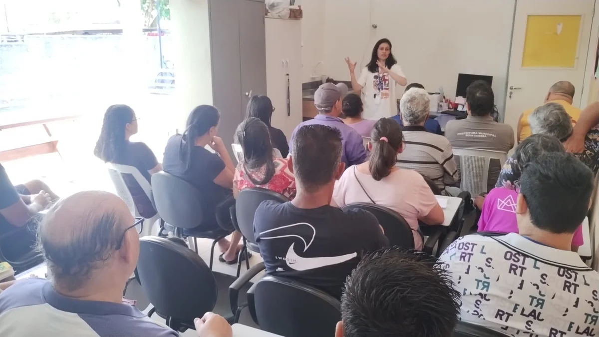 Curso de jardinagem apoia reabilitação de pacientes da Saúde Mental em Nova Odessa
