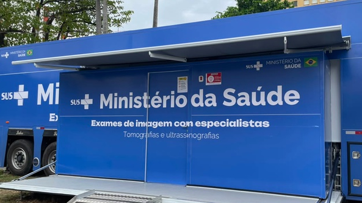 Carreta do Ministério da Saúde realiza até 60 exames por dia em Sumaré