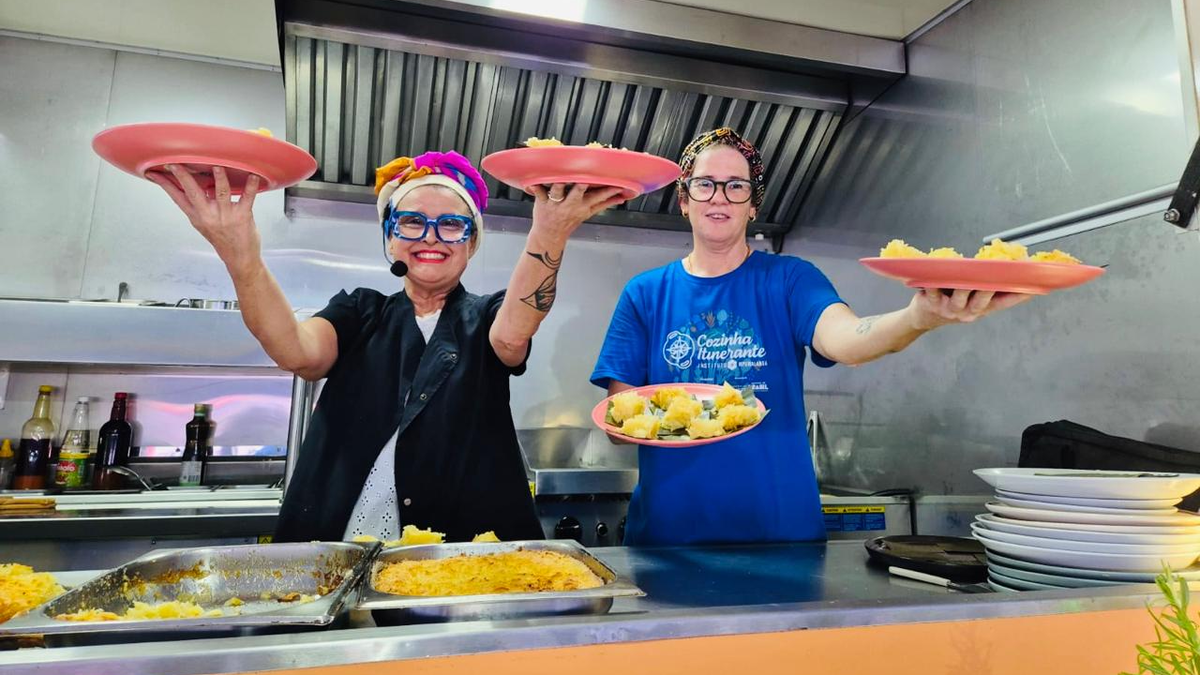 Chef Adriana Saldanha ministra formação gratuita com 200 vagas em Paulínia