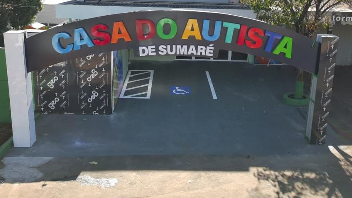 Sumaré inaugura Casa do Autista nesta quarta-feira