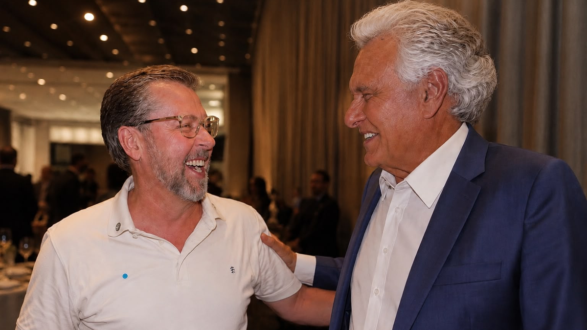 Ronaldo Caiado e Gilberto Kassab participam do lançamento da candidatura de Carlos Sampaio em Campinas neste sábado (22)