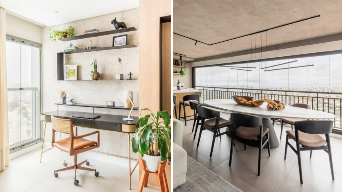 Cimento queimado ou concreto aparente: arquiteto explica diferenças, aplicações e manutenção