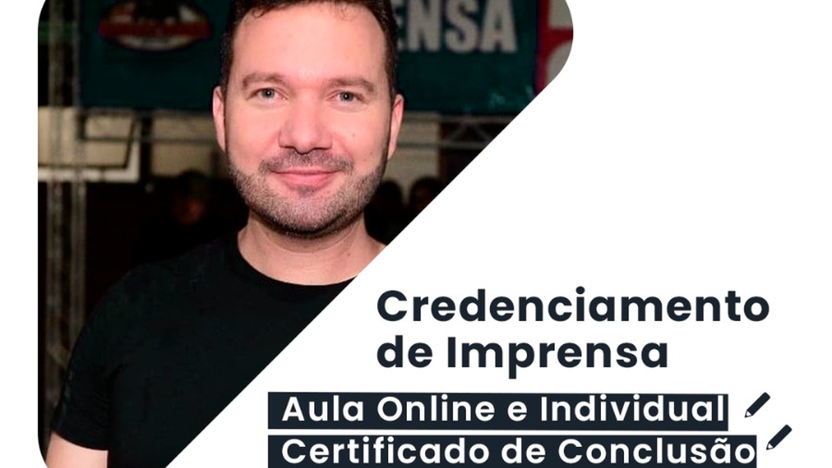 Curso online capacita comunicadores e criadores para credenciamento em grandes eventos e shows