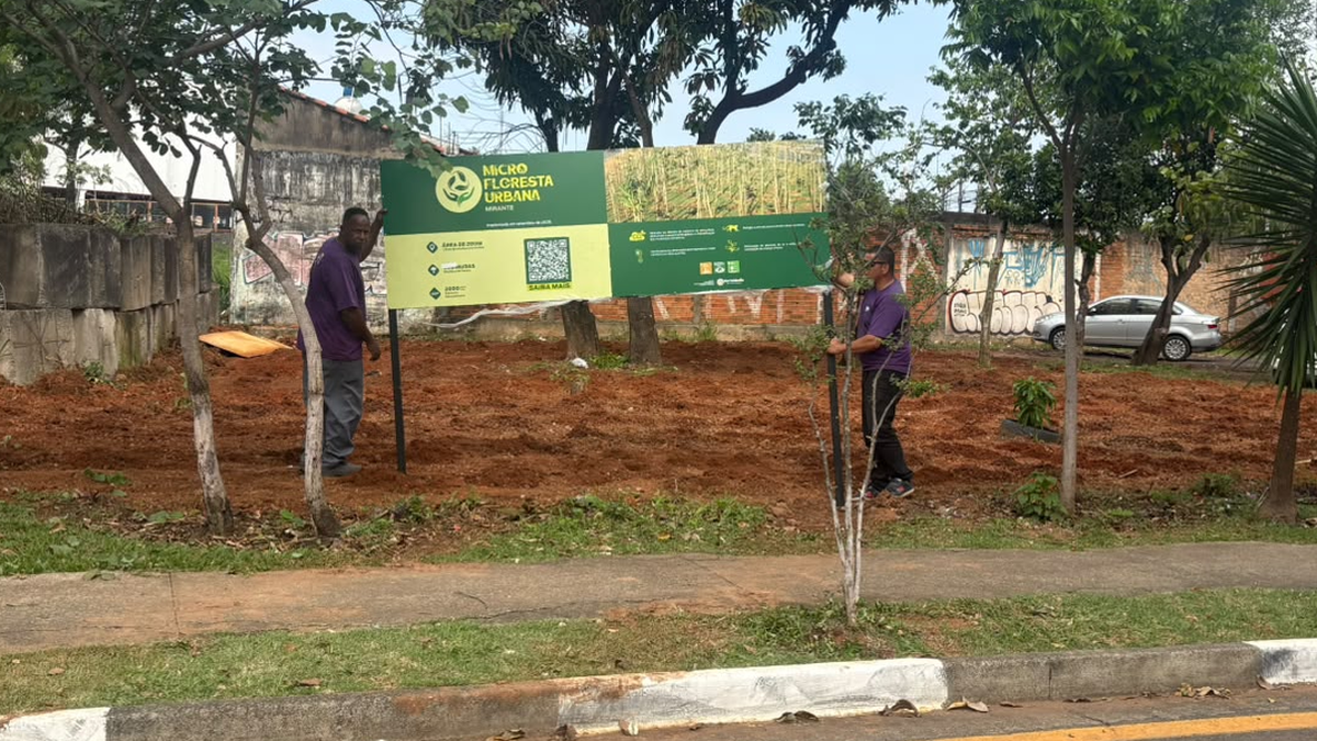 Plantio da 4ª microfloresta urbana de Hortolândia acontece no dia 8 de outubro