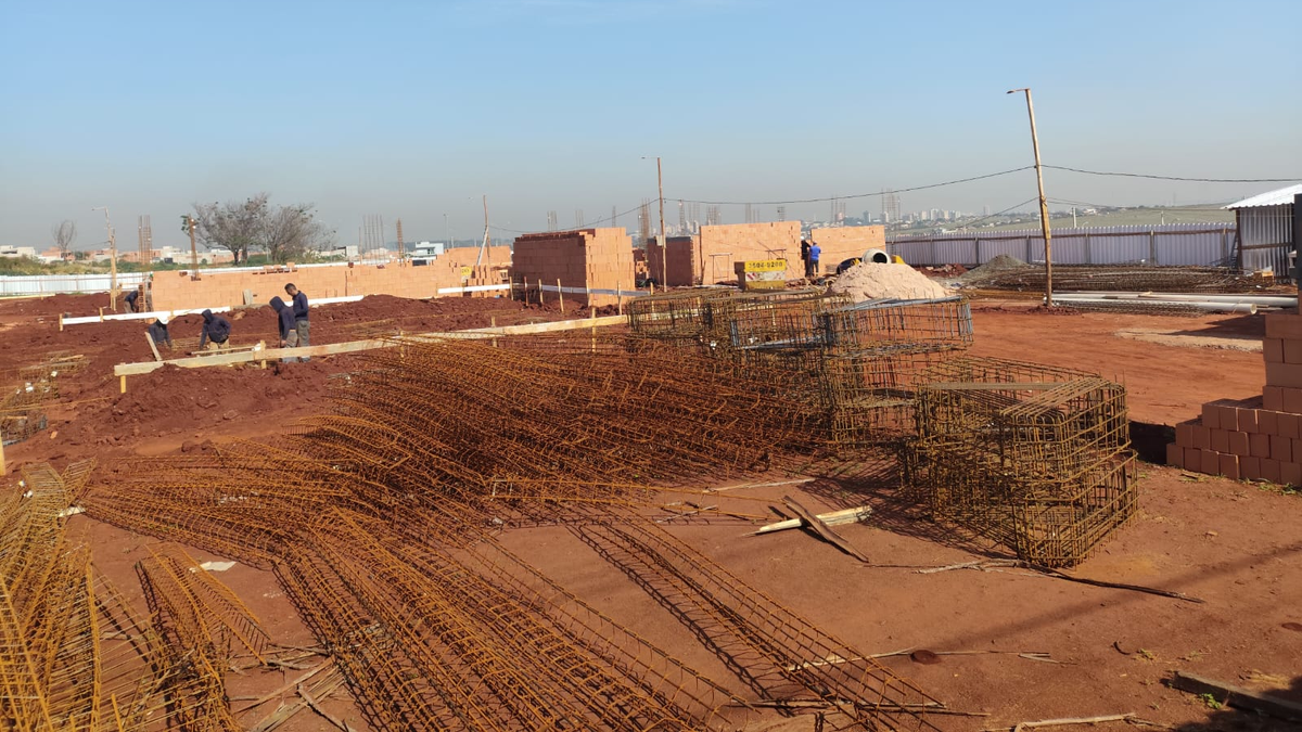 Nova escola avança em Hortolândia e deve abrir 630 vagas no Parque Vasconcellos