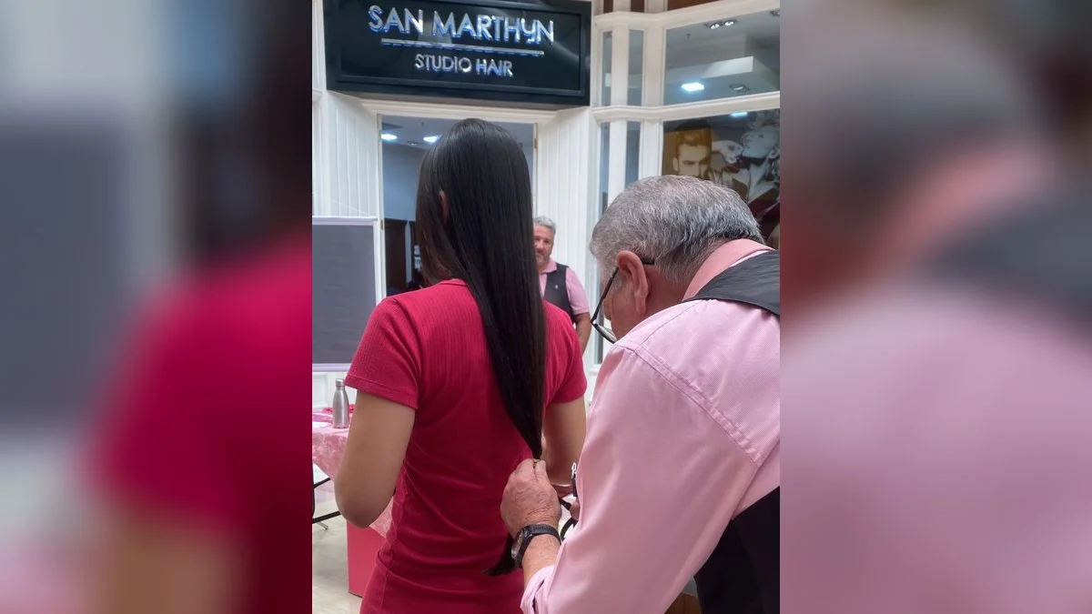 Corte Solidário no Tivoli Shopping oferece cortes gratuitos de cabelo para o Outubro Rosa nos dias 7 e 14