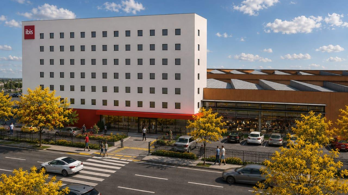 Accor assina contrato para primeiro ibis de Sumaré no ParkCity