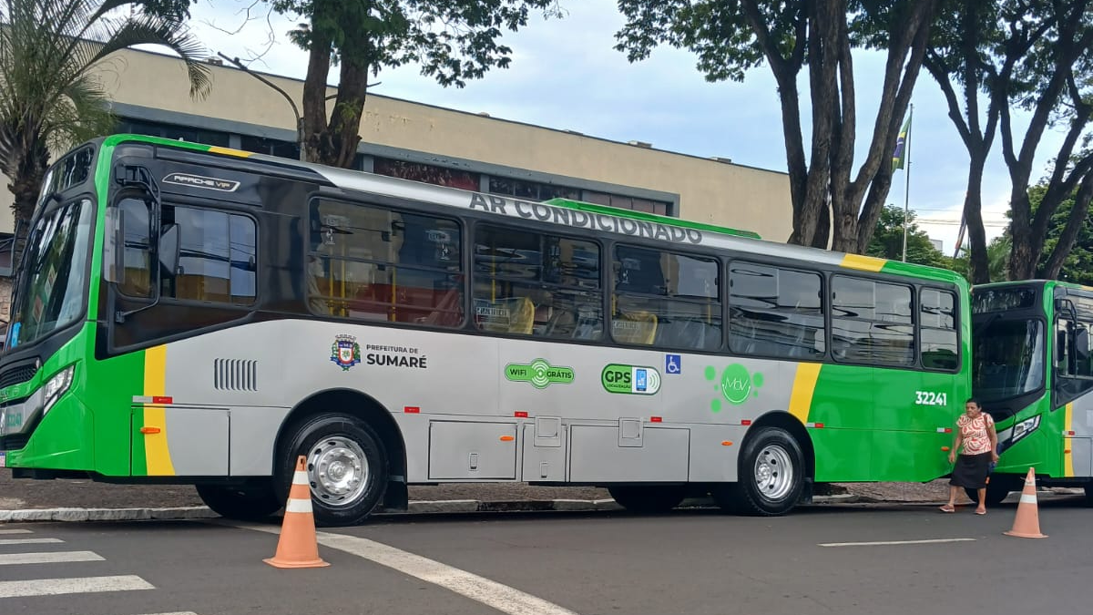 Transporte público será gratuito no domingo das Eleições 2026 em Sumaré