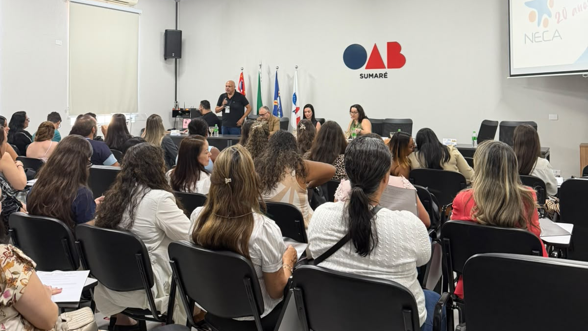 Seminário em Sumaré debate qualidade no acolhimento de crianças e adolescentes