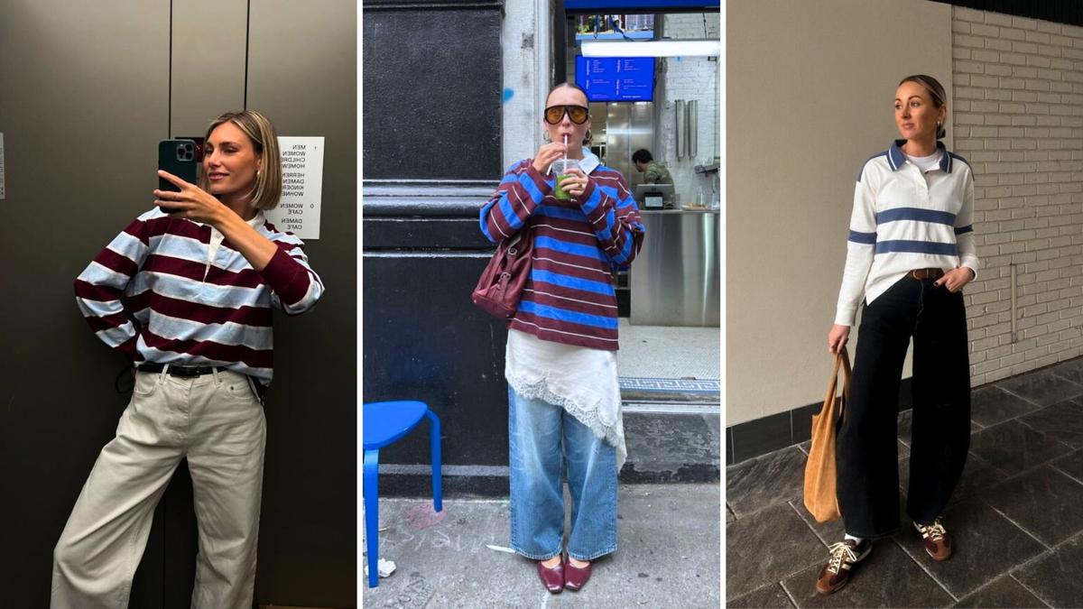 Tendência: Como usar camisa polo listrada em looks estilosos