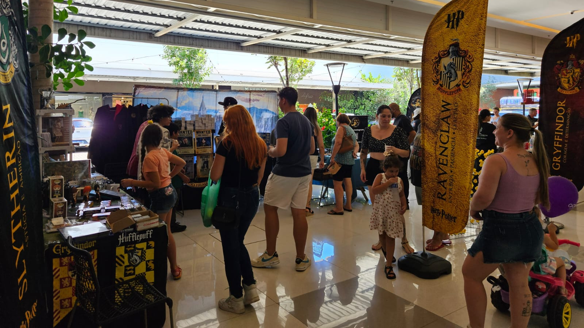 Shopping ParkCity Sumaré recebe encontro de fãs de Harry Potter com entrada gratuita no feriado