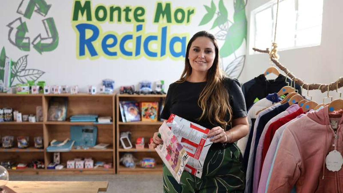 Monte Mor Recicla vira referência para programa de reciclagem em São Paulo