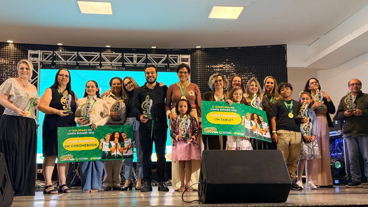 Final do Canta Sumaré 2026 reúne 20 estudantes no Clube Recreativo