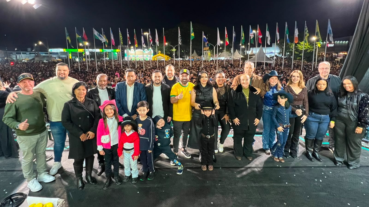 Com mensagem de união e paz, Sumaré celebra 158 anos reunindo grandes shows e manifestações de fé