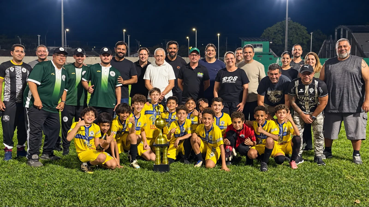 Futebol de base de Sumaré é campeão no Sub-11 e garante vaga na Final Estadual em Lucélia