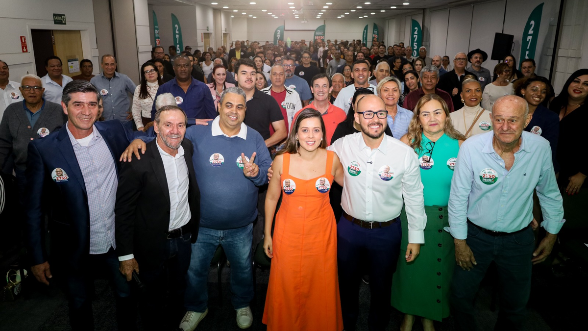 Pedro Bernarde reúne lideranças em Paulínia e oficializa campanha a deputado federal