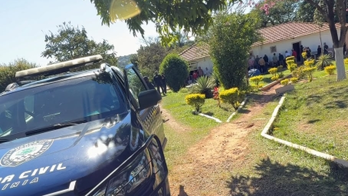GCM e Polícia Civil fazem operação em abrigo de dependentes químicos em Paulínia