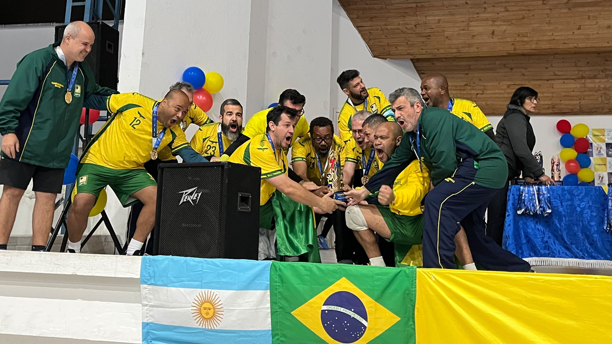 Trio de Sumaré conquista bicampeonato pan-americano de tchoukball pela Seleção Brasileira