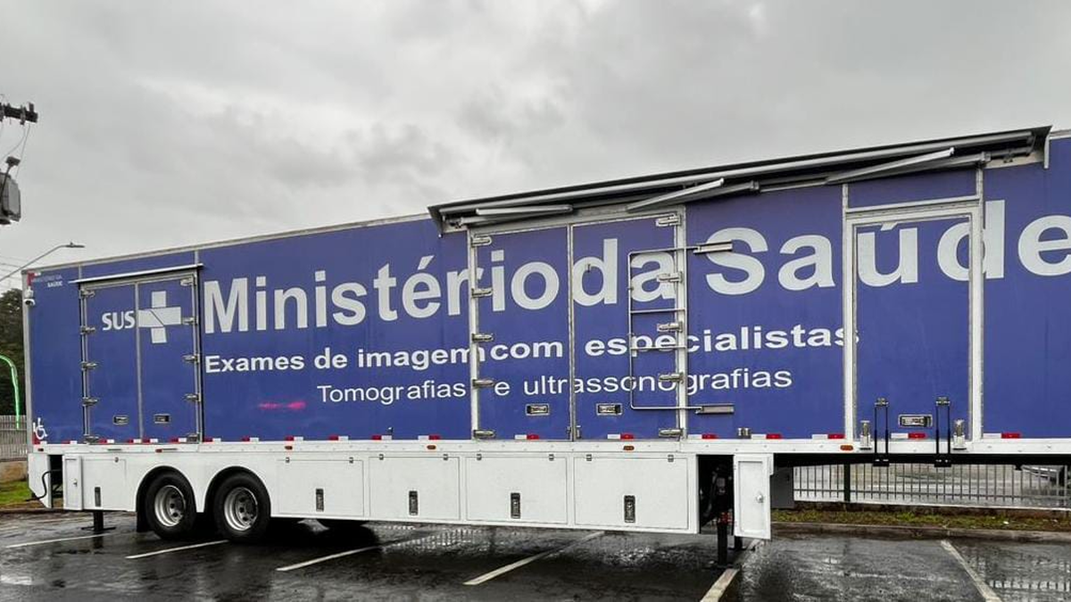 Sumaré recebe carreta de exames com 2,6 mil vagas para tomografias e ultrassonografias