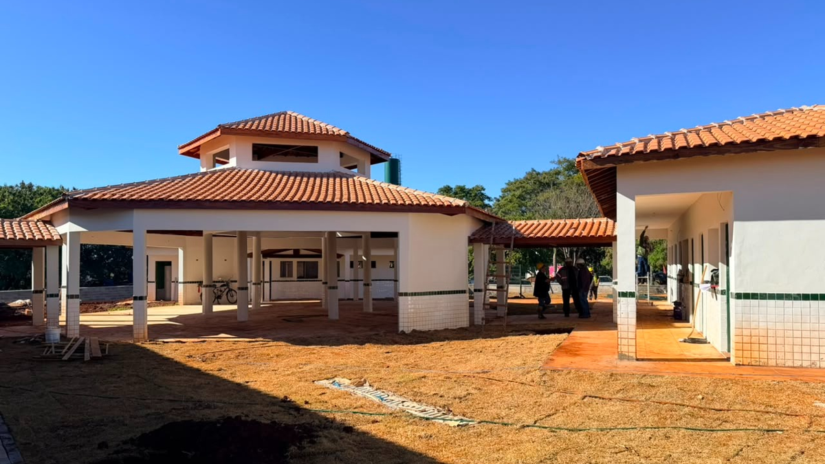 Obras da nova Escola Municipal do Viva Vista entram na fase final em Sumaré
