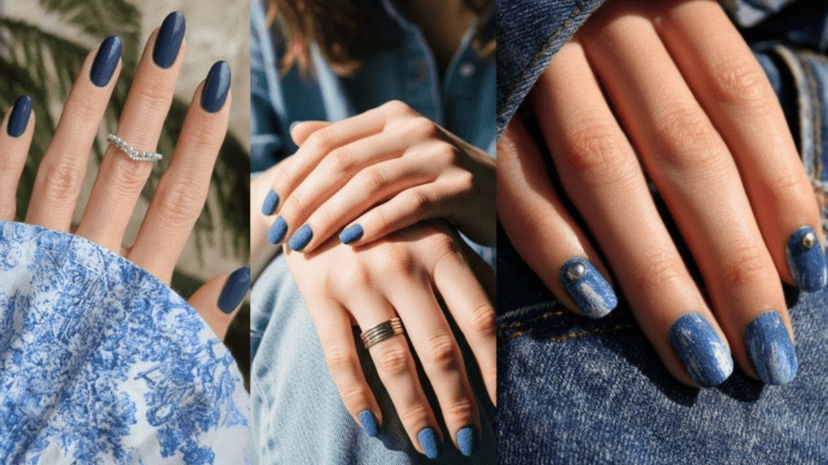 Unhas cuidadas e elegantes com esmalte em tom contemporâneo
