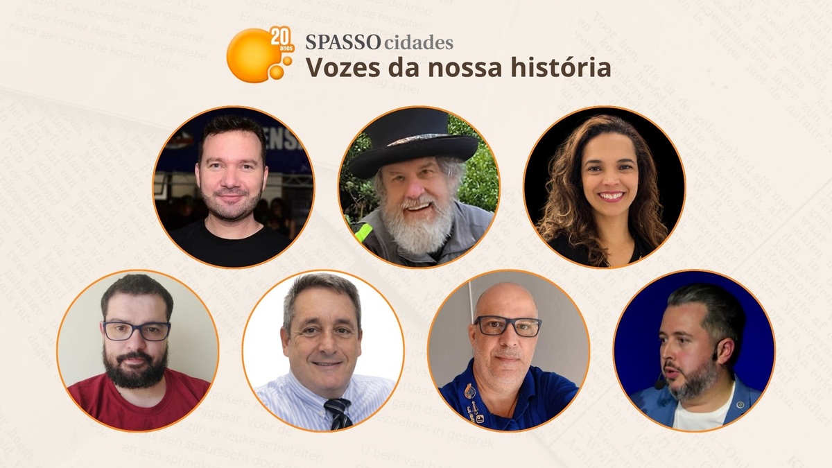 SPASSO Cidades 20 anos: leitores compartilham histórias e homenagens
