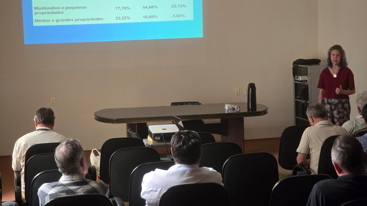 Técnicos da CATI são capacitados em Campinas para avaliar amostras do 25º Concurso de Café de SP