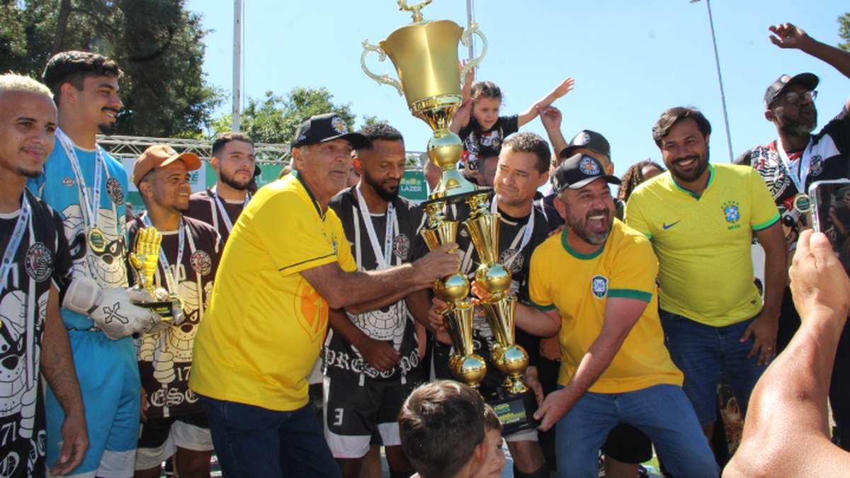 Pavilhão 9 vence o Red Bull por 3 a 0 e conquista a 3ª Divisão do Campeonato Amador de Sumaré
