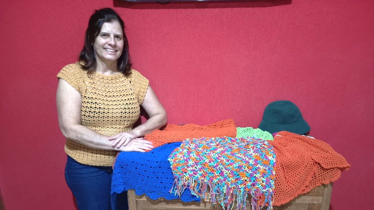 Nova Odessa terá representante inédita no Revelando SP 2026 com arte em crochê e bordado