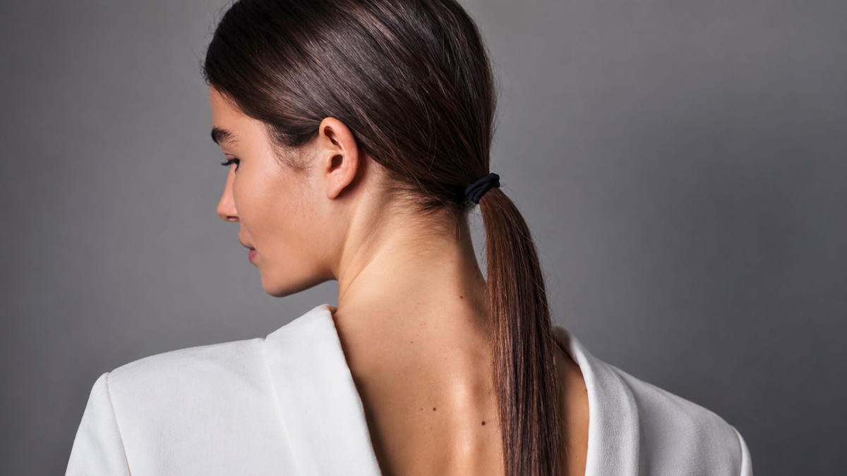 Low ponytail: rabo de cavalo baixo substitui o coque esticado com elegância e facilidade