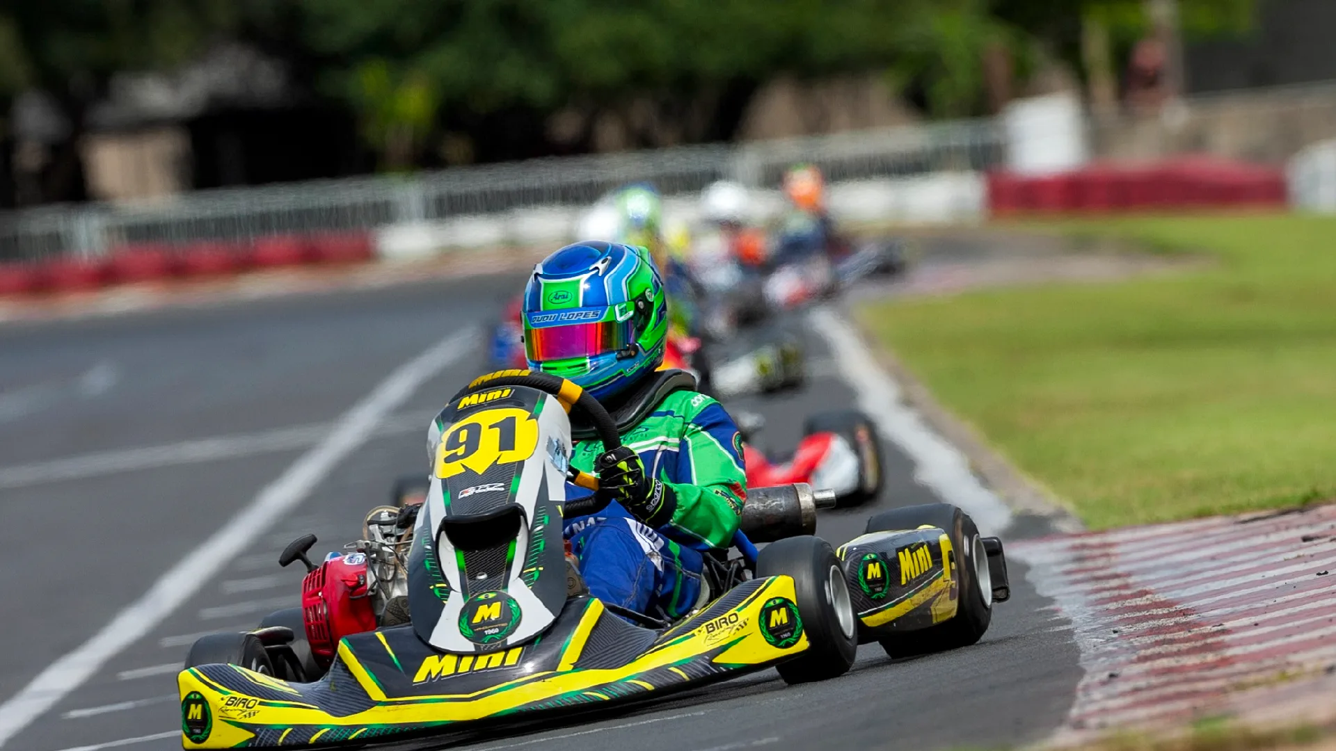 Dudu Lopes fecha 4ª etapa do San Marino de Kart em 7º na F4 Júnior