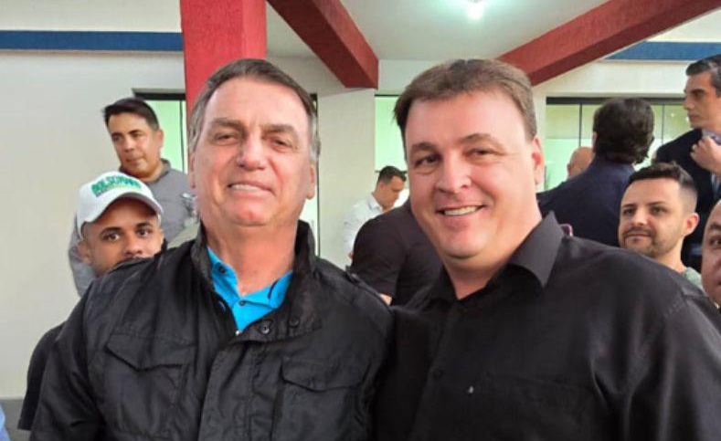 Maurício do PL anuncia desligamento do governo do prefeito Dalben após encontro com Bolsonaro