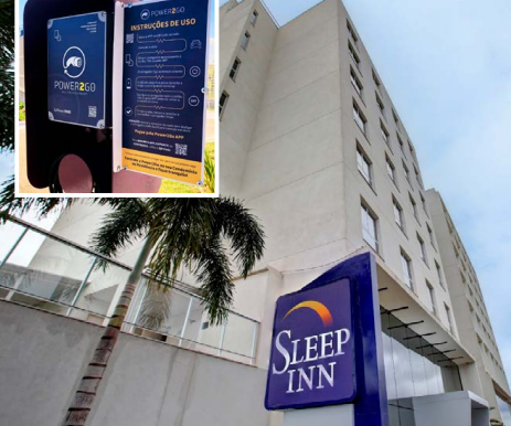 Paulínia ganha ponto de abastecimento de carros elétricos